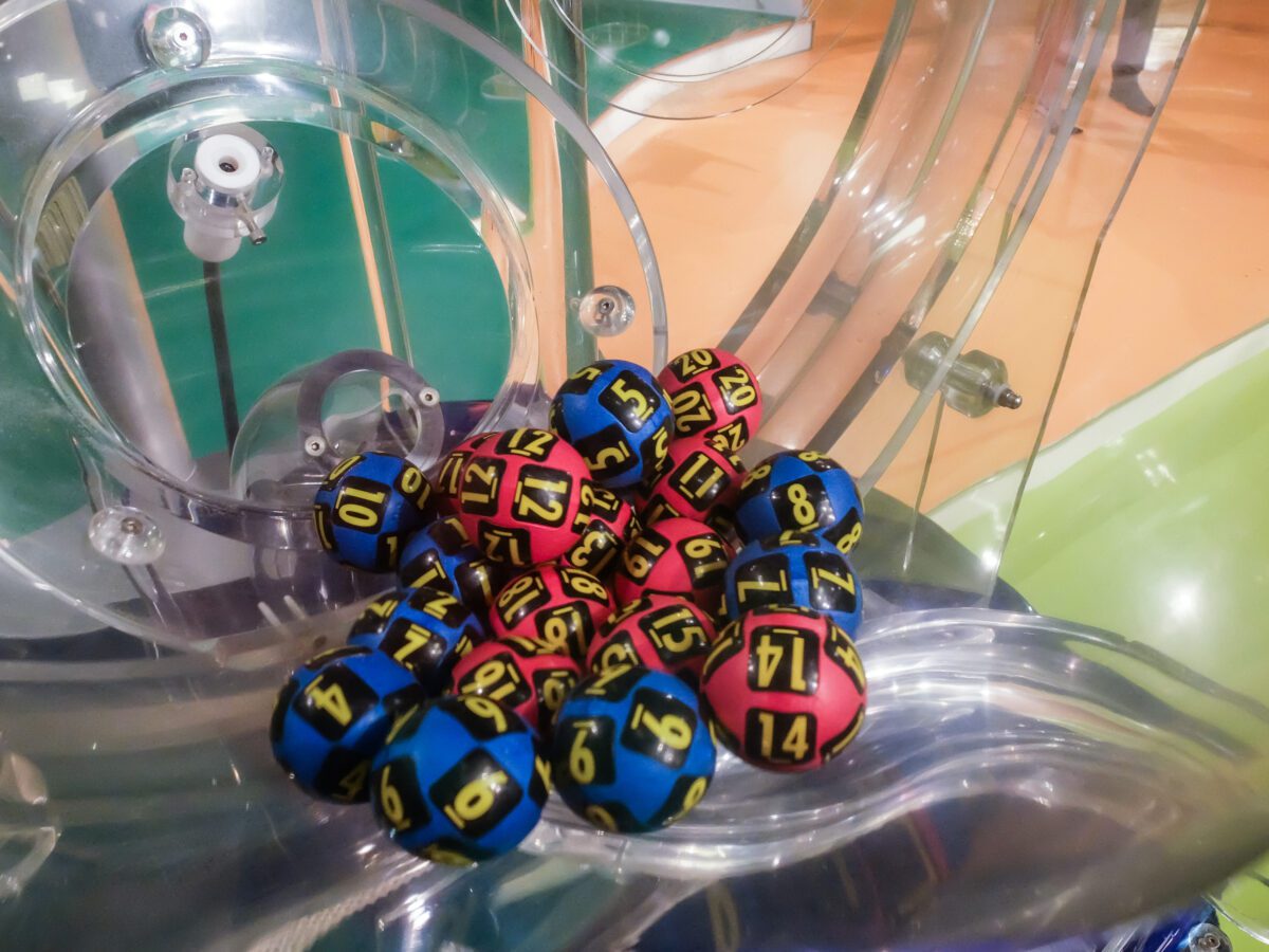 Lottery Machine