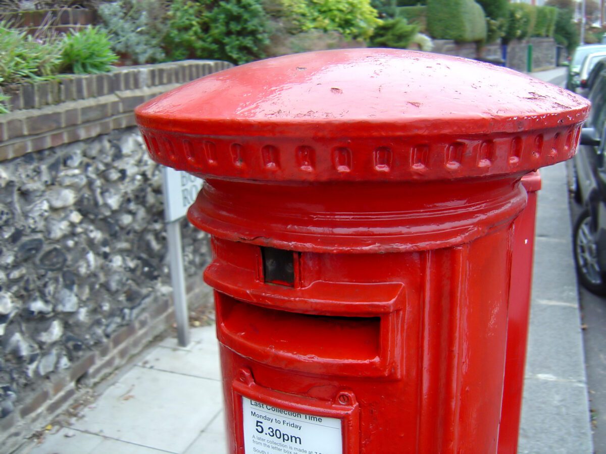 Royal Mail Post Box