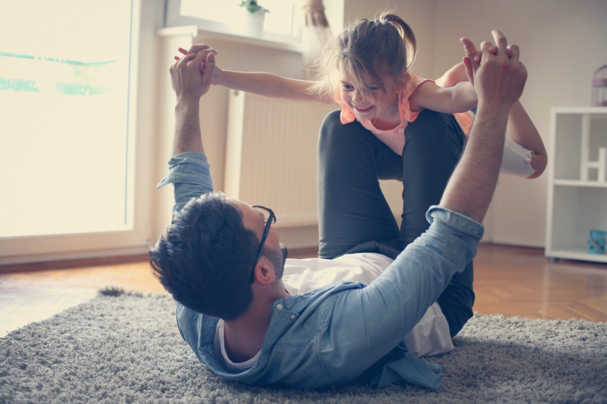 Father & Daughter